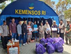 Baznas Bone Salurkan Bantuan ke Korban Kebakaran di Ulaweng, Segini Totalnya