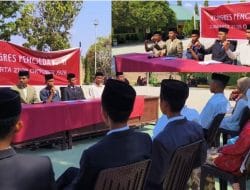 Reka Ulang Adegan Kongres Pemuda, Cara SMAN 8 Bone Rayakan Hari Sumpah Pemuda