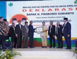 Mimpi Prabowo, Perusahaan Besar Indonesia Dimiliki Koperasi