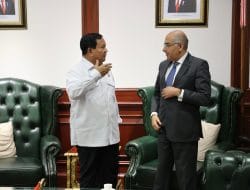 Dubes Palestina Apresiasi Inisiatif Menhan Prabowo atas Beasiswa untuk Mahasiswa Palestina