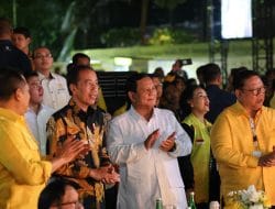 HUT Golkar ke-59, Prabowo: Siap Berikan Segalanya untuk Indonesia