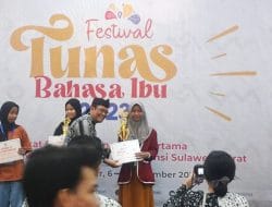 Bone Raih 5 Juara di Festival Tunas Bahasa Ibu Sulsel