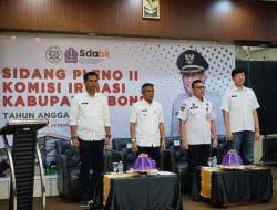 FOTO: Sidang Pleno II Komisi Irigasi Bone Tahun Anggaran 2023