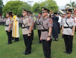 6 Perwira di Polres Berau Dimutasi, Ada Wakapolres dan Kasatlantas