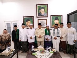 Hati Prabowo Disebut Sejalan dengan Hati Para Kiyai