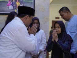 Menhan Prabowo Siap Bantu Korban Jatuhnya Pesawat Super Tucano TNI AU