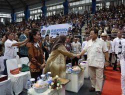 Prabowo Subianto Ajak Kepala Desa Perkuat Swasembada Pangan