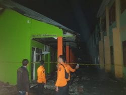 Kebakaran di MAN 1 Makassar, 3 Ruang Kelas Rusak Berat