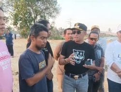 Ormas Assitoboneng Bersama Pj Bupati Bone Pantau Lokasi Pembangunan Bola Subbie