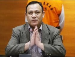 Firli Bahuri Resmi Tersangka Kasus Pemerasan Mantan Mentan SYL