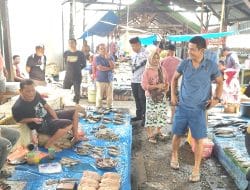 Memprihatinkan! Atap Pasar Ikan Lippujange Hampir Roboh