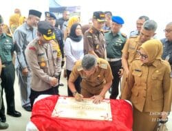 Peresmian Gedung Sekretariat Daerah Bone, Pj Bupati: Kinerja dan Sarana Harus Berbanding Lurus