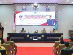 Rapat Monev, Pj Bupati Sorot Capaian Kinerja OPD