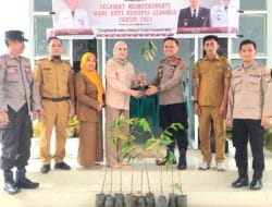 Sepekan Pimpin Polsek Barebbo, Iptu Dodie Ramaputra Silaturahmi ke Fokopincam
