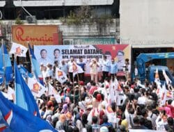 Prabowo Paparkan Program Kerja Hilirisasi dan Upaya Pemberian Makan Siang dan Susu Gratis di Sumbar