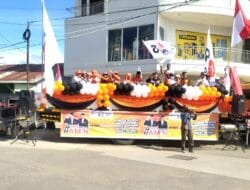 DPD PKS Berau Gelar Flashmob, Kenalkan Logo Baru dan Program Unggulan