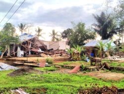 Angin Puting Beliung Terjang Patimpeng Bone, 12 Rumah Terdampak