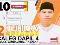 Begini Sosok Hendra Gunawan di Mata Masyarakat Berau