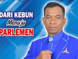 Maju Caleg di Dapil IV DPRD Berau, Mohammadin Siap Perjuangkan Petani
