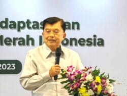 PMI Luncurkan Strategi Adaptasi Ketahanan Iklim