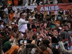 Anies Janji Atasi Kelangkaan Minyak dalam Kampanye di Riau