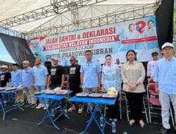 Ribuan Nelayan Cilacap Deklarasi Dukung Prabowo-Gibran di Pilpres 2024