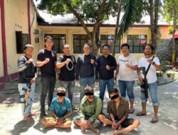 3 Pencuri Ternak Lintas Provinsi Diringkus Polisi di Majene