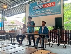 Partai Gelora Bone Konsolidasi Pemenangan pada Pemilu 2024