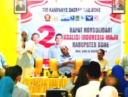 TKD Bone Target 60 Persen Suara Prabowo-Gibran: Menang 1 Putaran