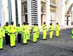 Jelang Nataru 2023, Satlantas Polres Polman Cek Kesiapan Pasukan