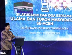 Harapan Ulama Aceh untuk Prabowo Jika Terpilih Presiden pada 2024