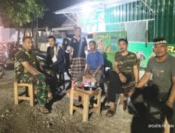 Tertibkan Warga Buang Sampah, Lurah Biru Bone Gelar Ronda