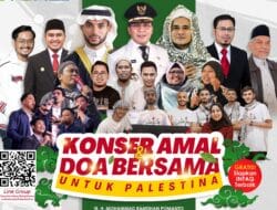Peduli Palestina, AMPP Akan Gelar Konser Amal di Malam Tahun Baru di Makassar