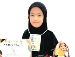 Membanggakan, Aisyah Afifah Arman Harumkan Majene di Kejurnas Pencak Silat