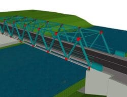 Pemda Bone Bakal Benahi Jembatan di Desa Ancu Kajuara
