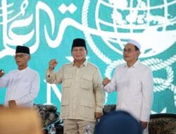 Prabowo Dinobatkan sebagai Sahabat Indonesia di Jawa Timur