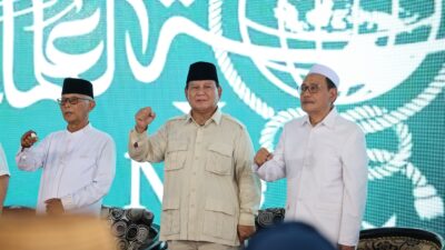 Prabowo Dinobatkan sebagai Sahabat Indonesia di Jawa Timur