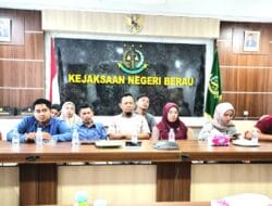 SMSI dan Kejari Berau Komitmen Pantau Politik Uang