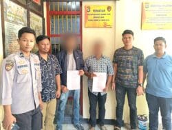 4 Koruptor Ditahan di Polres Majene Dilimpahkan ke Kejaksaan