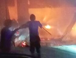 Satu Unit Rumah di Libureng Bone Ludes Terbakar