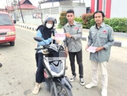 Deklarasi Pemilu Damai 2024 dan Tangkal Berita Hoaks ala BEM UMB