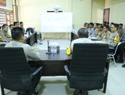 Hadapi Pemilu 2024, Wakapolda Sulbar Sambangi Polres Majene