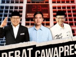 Debat ke-4 Cawapres Berlangsung Damai, Ini Tata Tertibnya