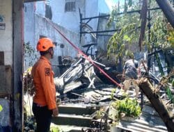Kebakaran di Rappocini Makassar, 5 Rumah Terdampak