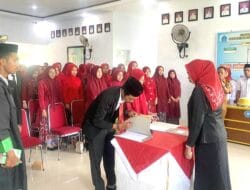 2250 Pengawas TPS di Bone Dikukuhkan, di Sibulue 100 Orang