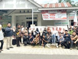 28 Orang KPPS Desa Parippung Resmi Dilantik, KPU RI Ajak Lestarikan Alam