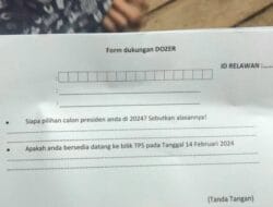 Masyarakat Bone Diresahkan Oknum Mengaku Tim Survei tapi Minta NIK dalam Kuesioner