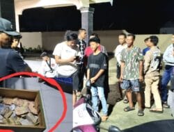 Gasak Uang di Toko Kelontong, Pencuri di Majang Kabur Tinggalkan Sepeda Motornya