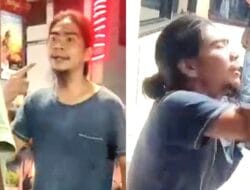 Buat Gaduh di Warung Makan, Pria Gondrong Ini Ngaku Punya Om Kapolsek Berpangkat 2 Bunga