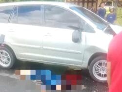 Mobil yang Dikendarai Adik Kandung Bupati Majene Seruduk Pemotor di Pangkep, 1 Orang Tewas